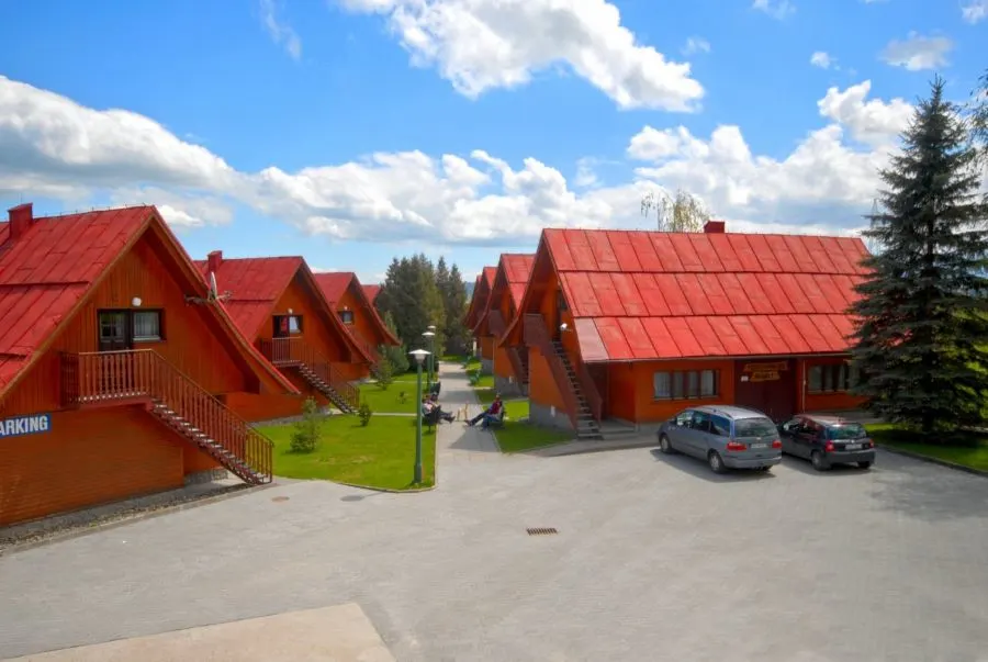 PLACÓWKA демалыс орталығы Białka Tatrzańska таулары Польшадағы Закопане Татри 06